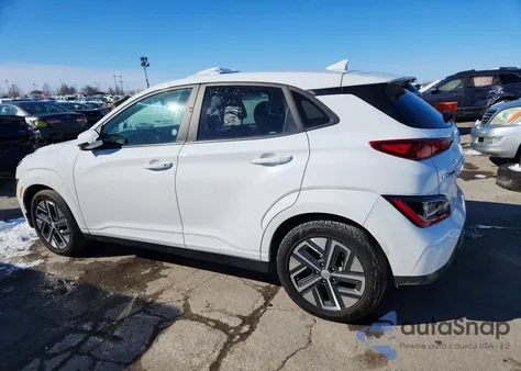 2023 Hyundai Kona Electric Sel from USA, damaged, VIN KM8K33AG4PU193409